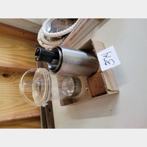 Electric wine Opener and other liquor related items
