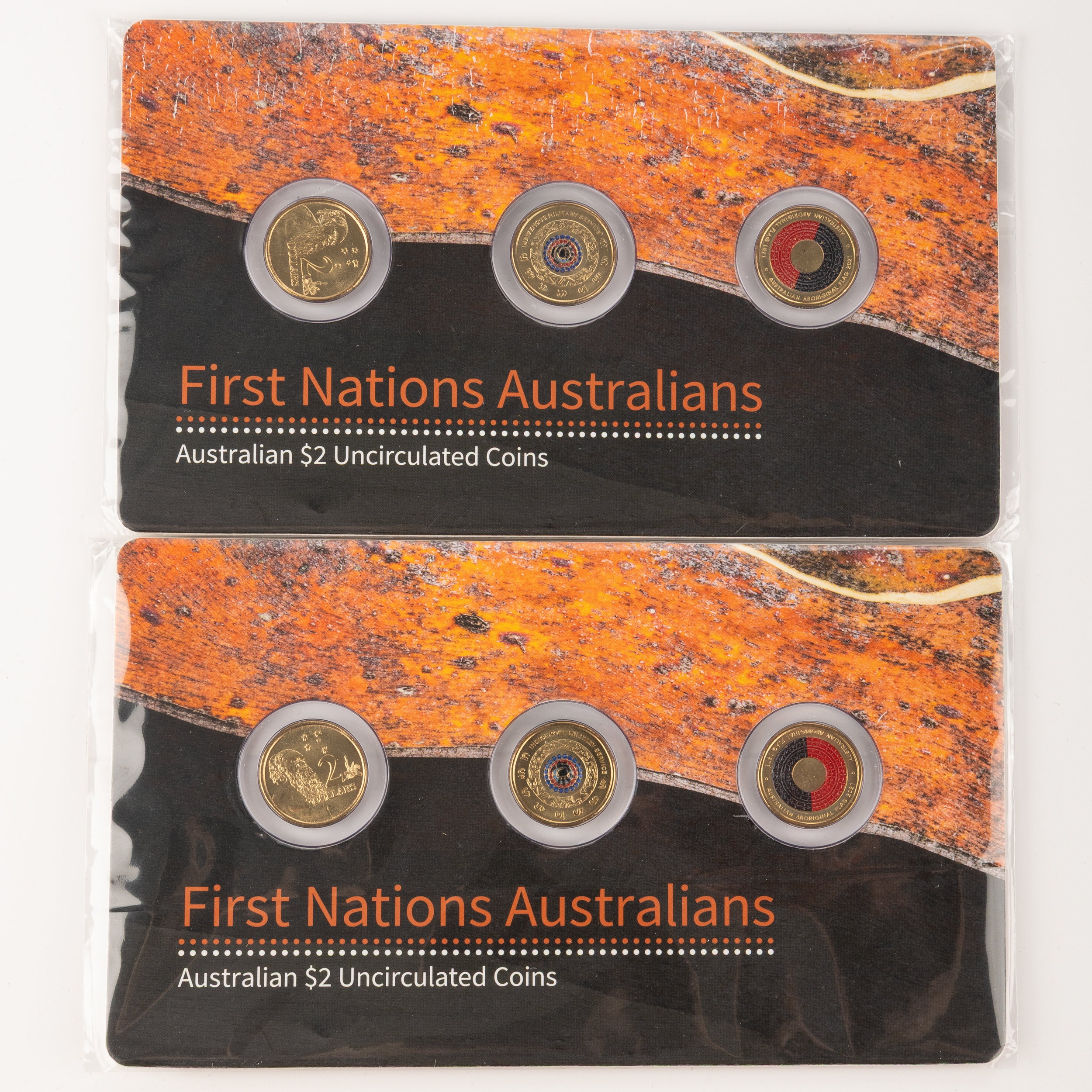 Elizabeth II, First Nations Australians, Two Dollars, 2021, UNC