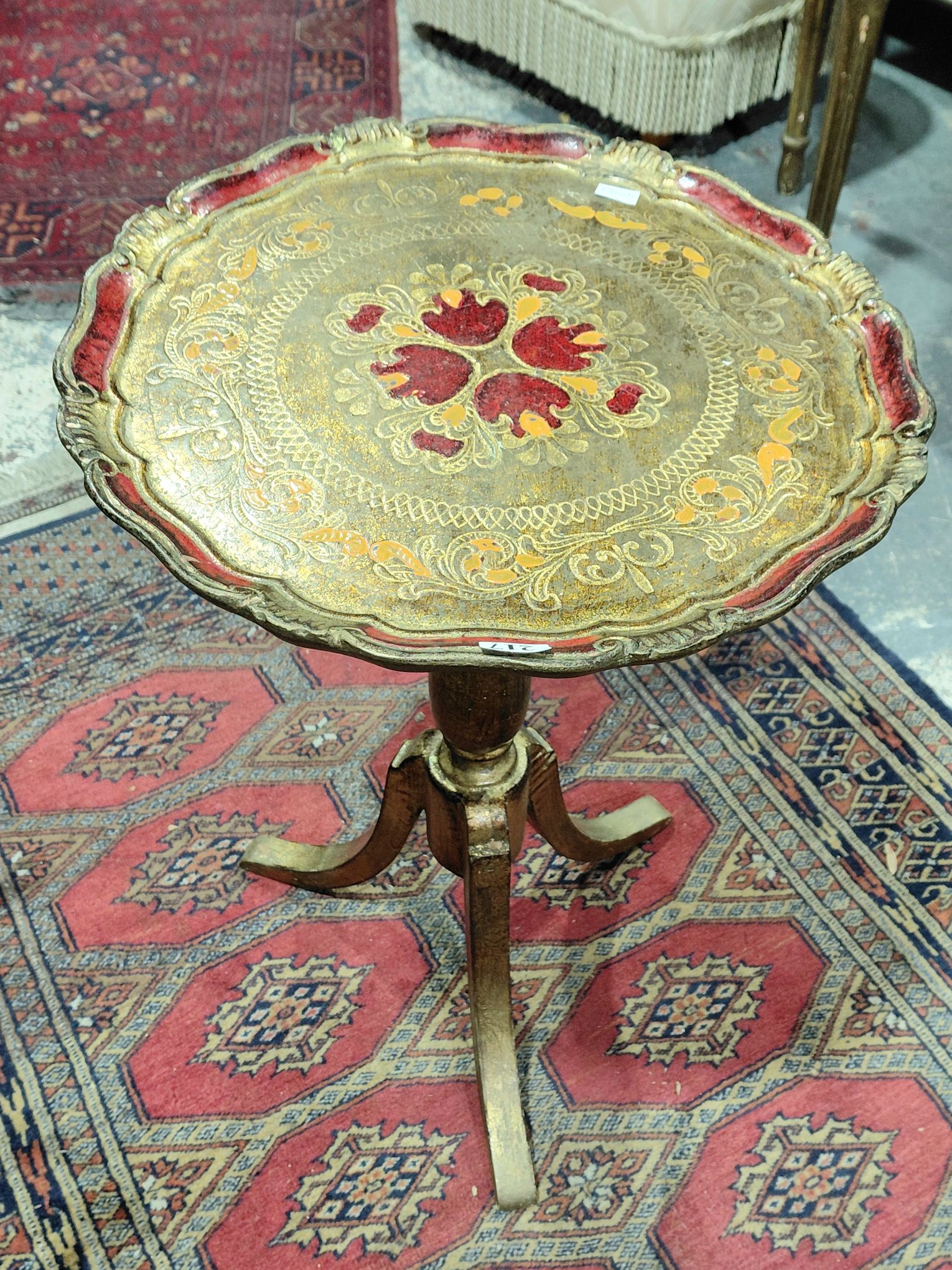 217 · FLEMISH WINE TABLE