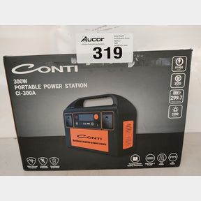 CONTI PORTABLE POWER STATION MODEL NUMBER - 300W