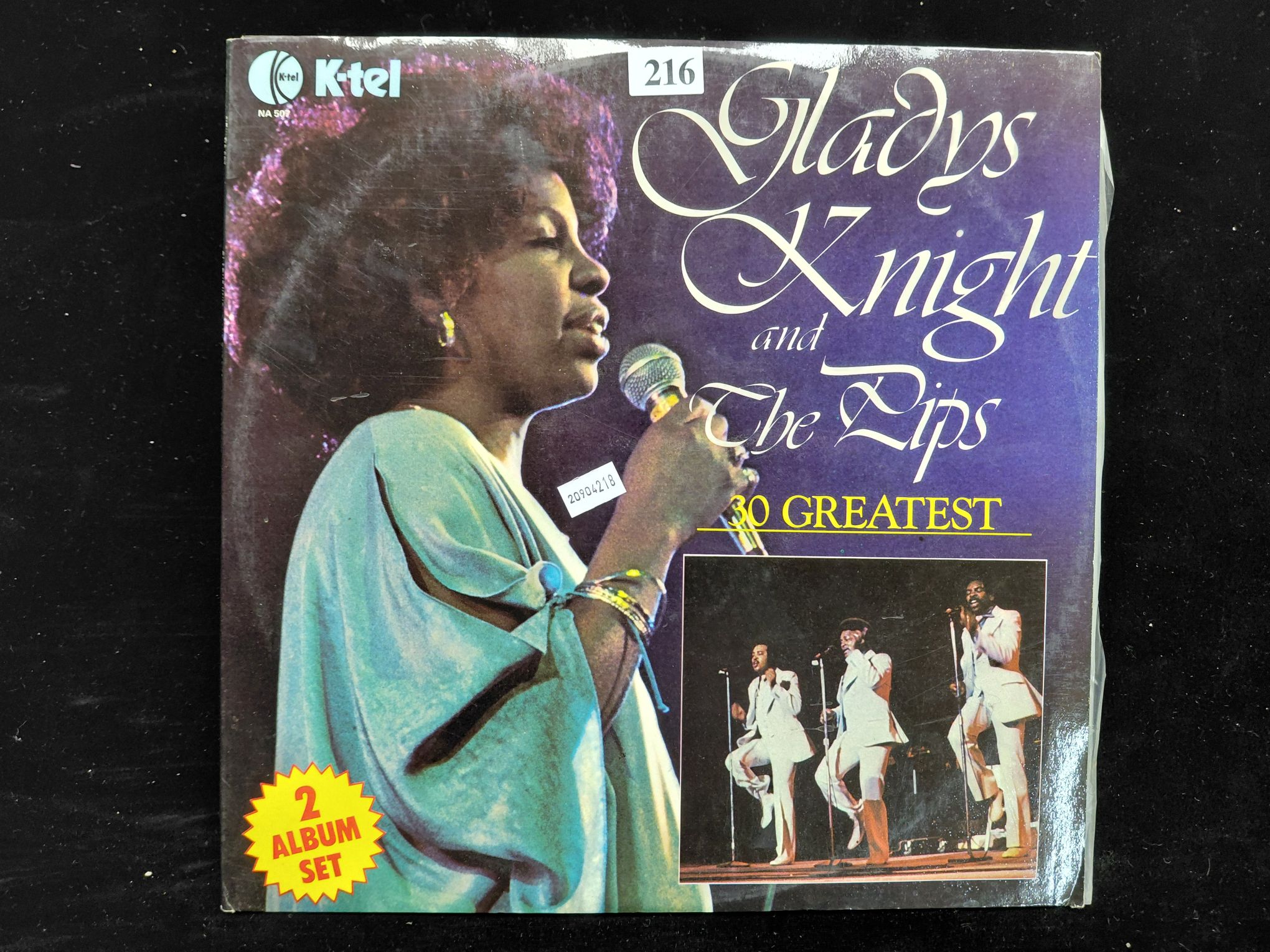 216 · GLADYS NIGHT AND THE PIPS