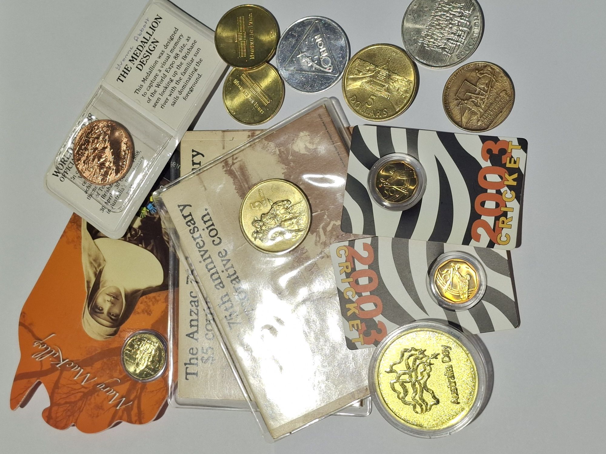 Australian Coins And Medallions