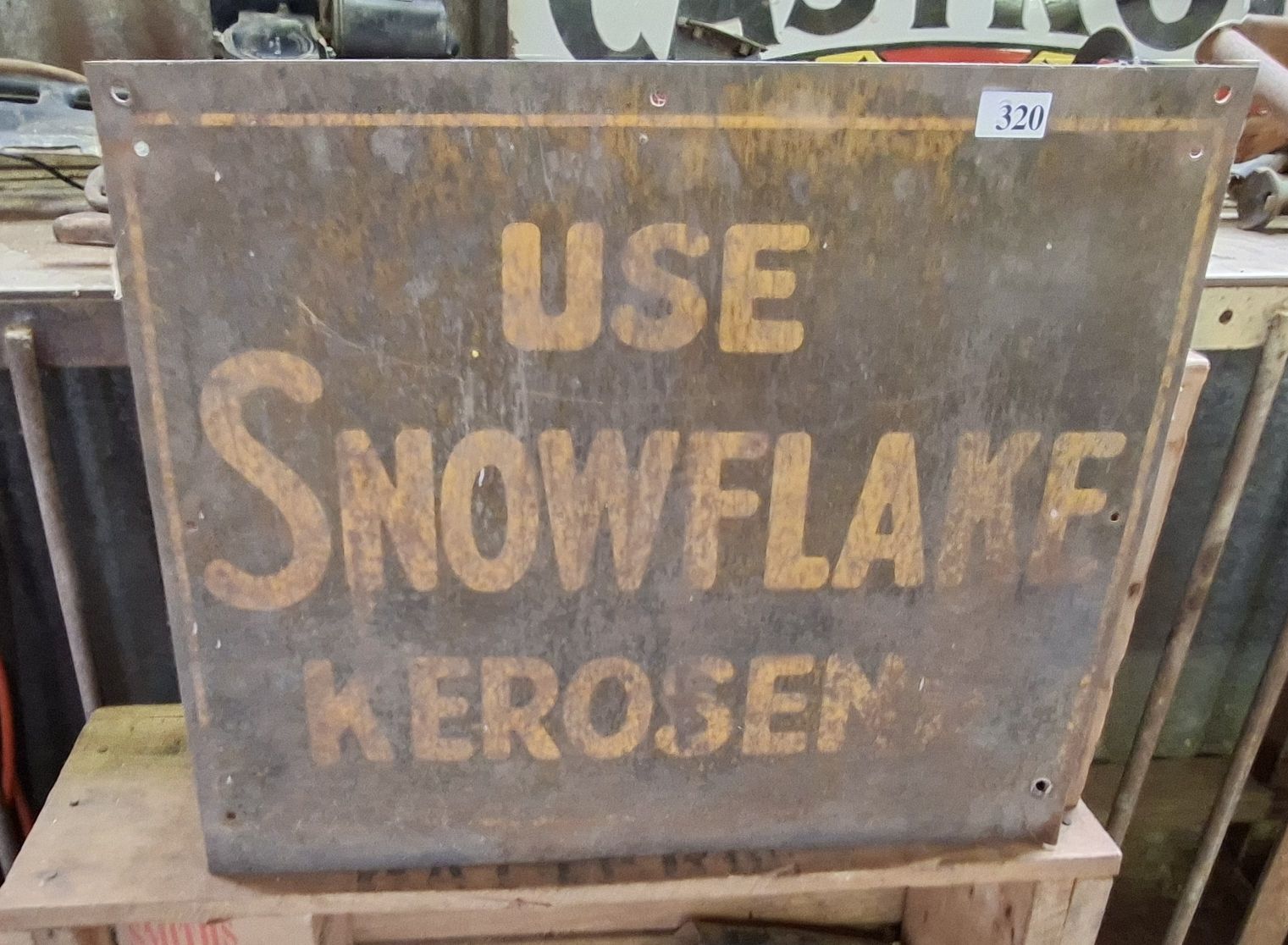 Snowflake Kerosene