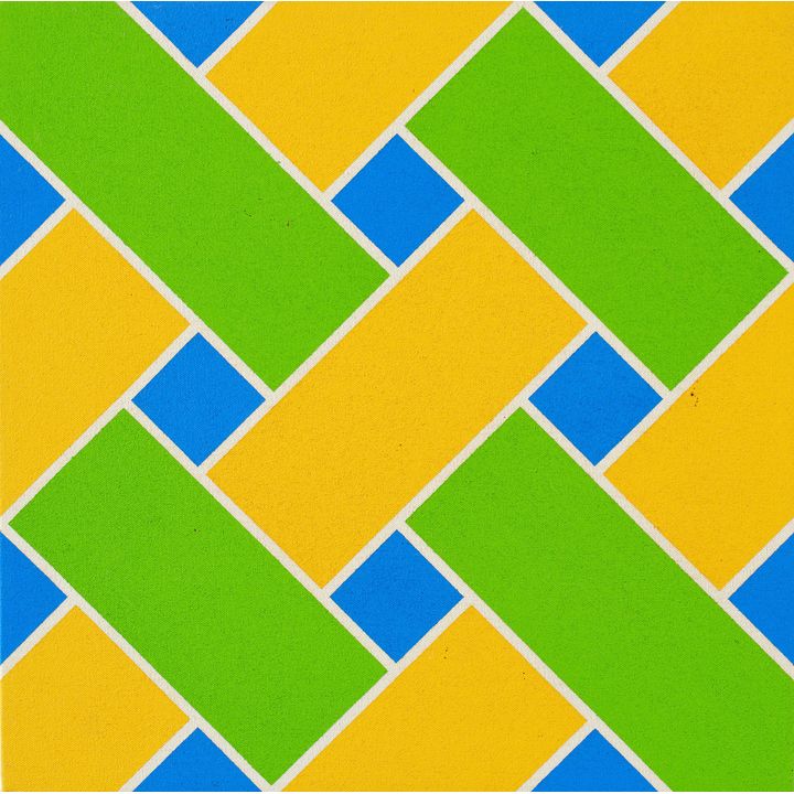 Ian Scott 'Small Lattice No. 173'