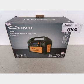 CONTI PORTABLE POWER STATION MODEL NUMBER - 300W