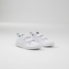 Nike Little Kids Pico 5 Shoes White White Junior UK Junior 10|SLIGHTLY USED