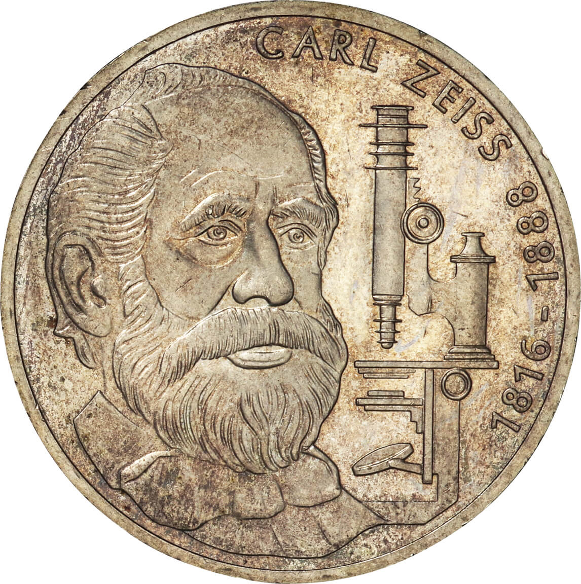 ドイツ-Germany. 未使用及びプルーフ. UNC/Proof. Silver. 10マルク