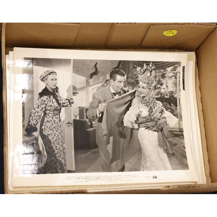Box Vintage Movie Still Photos