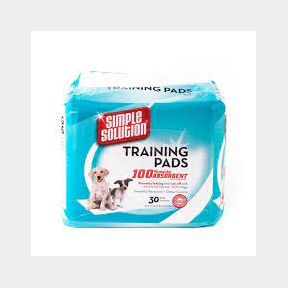 Simple Solution - Training Pads - Set of 100 - Suitable for dogs-50587/399 B2(S3)