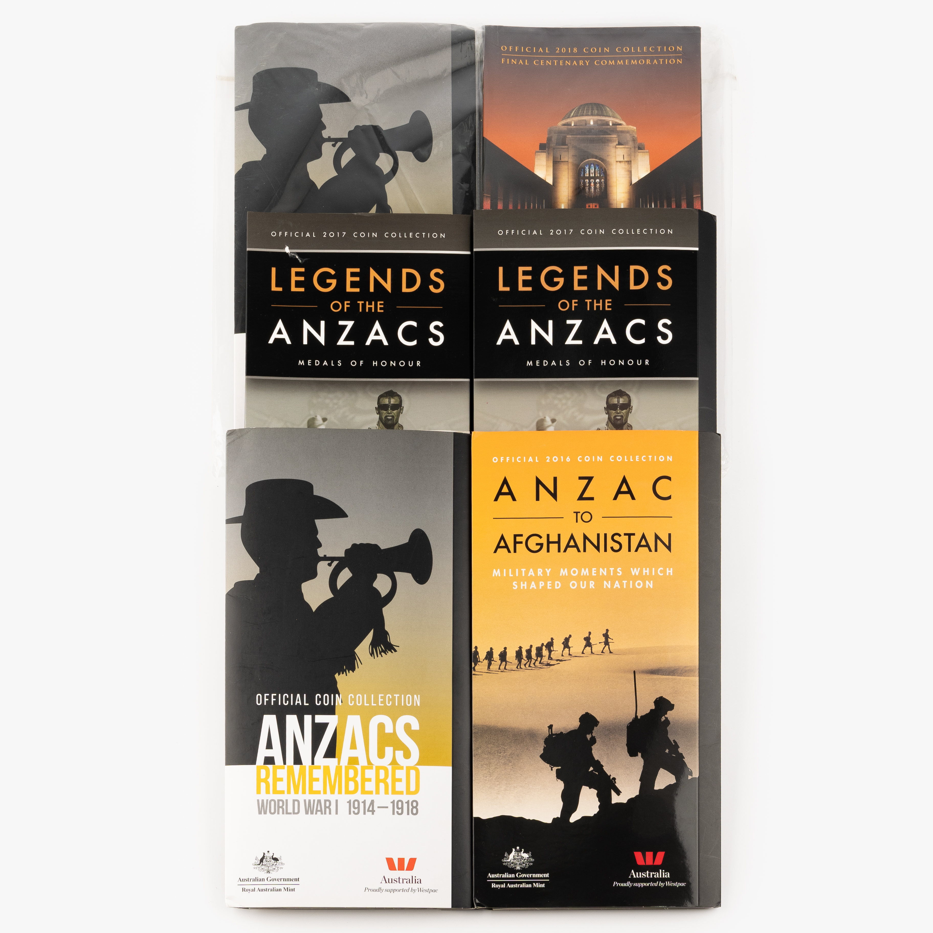 36 · Elizabeth II, ANZACS Series, Twenty Cents, 2015 - 2018,  UNC