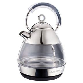 Russell Hobbs 1.7L Pyramid Kettle Glass RHKAP3G | USED