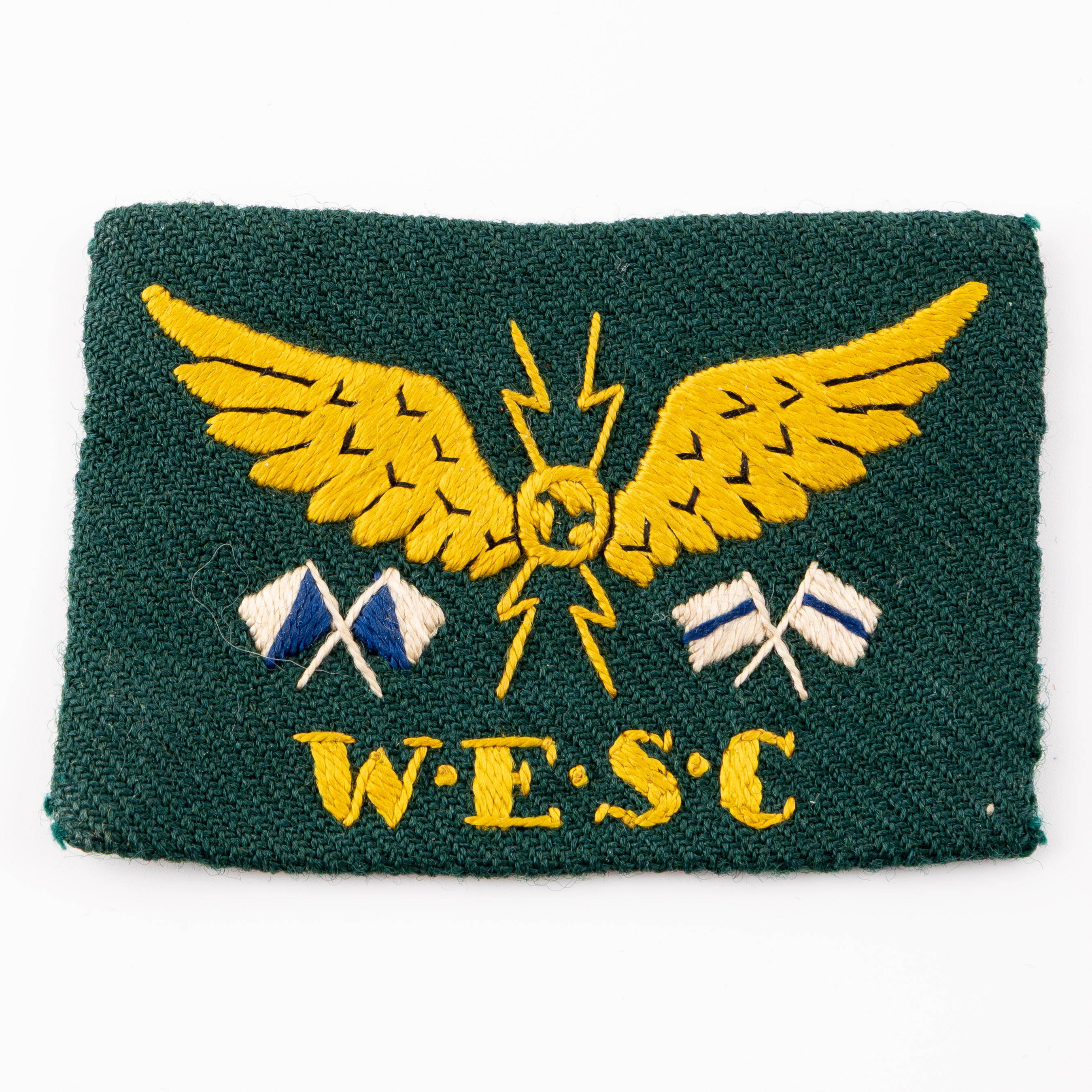 Women's Emergency Signaling Corps Badge, 1900's