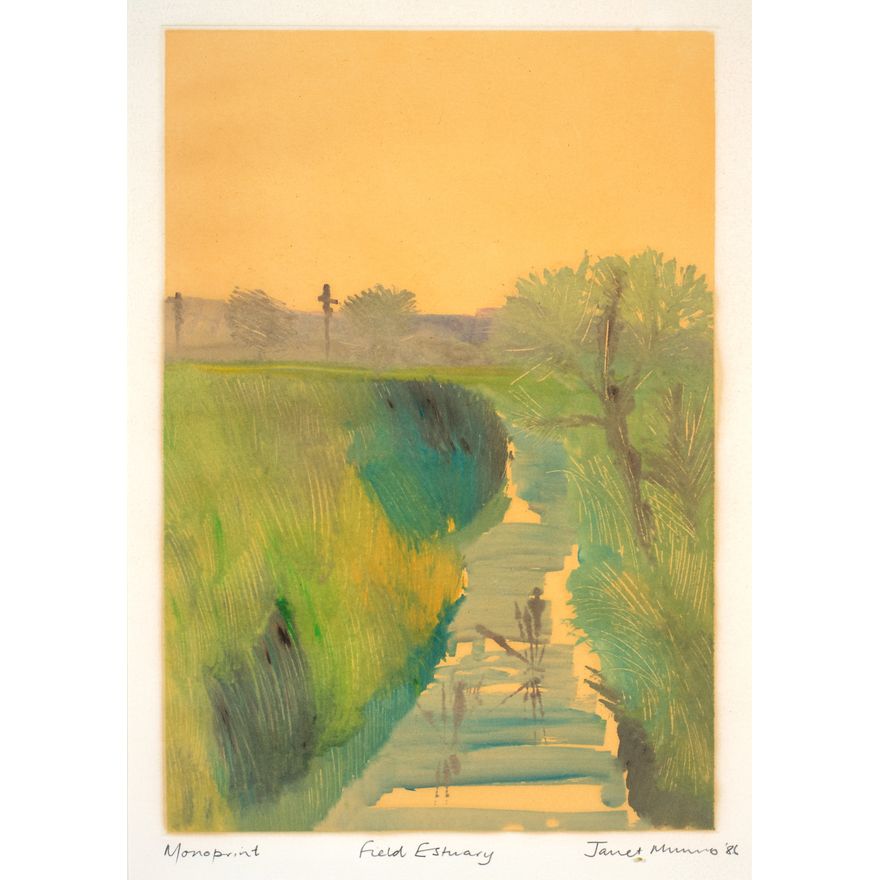 Janet Munro, Field Estuary