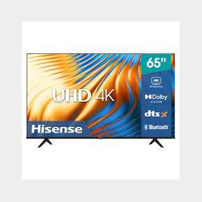 Hisense 65" 4K UHD Smart TV with HDR & Dolby Digital | PK 51673/9690 B4 (S7)