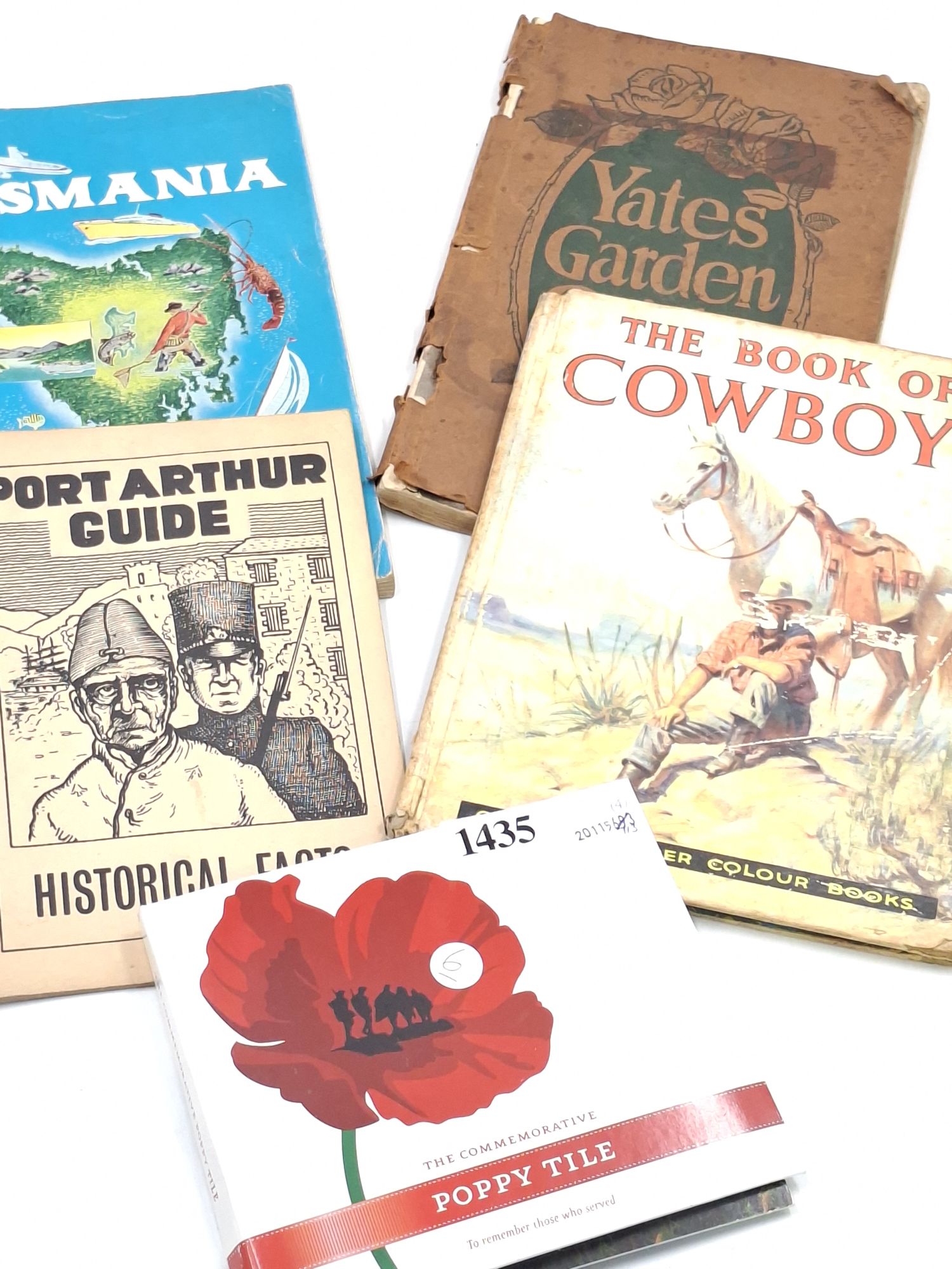 Books, Pamphlets And Tile