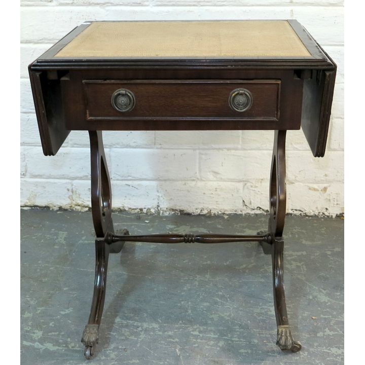 SMALL DROPSIDE TABLE,