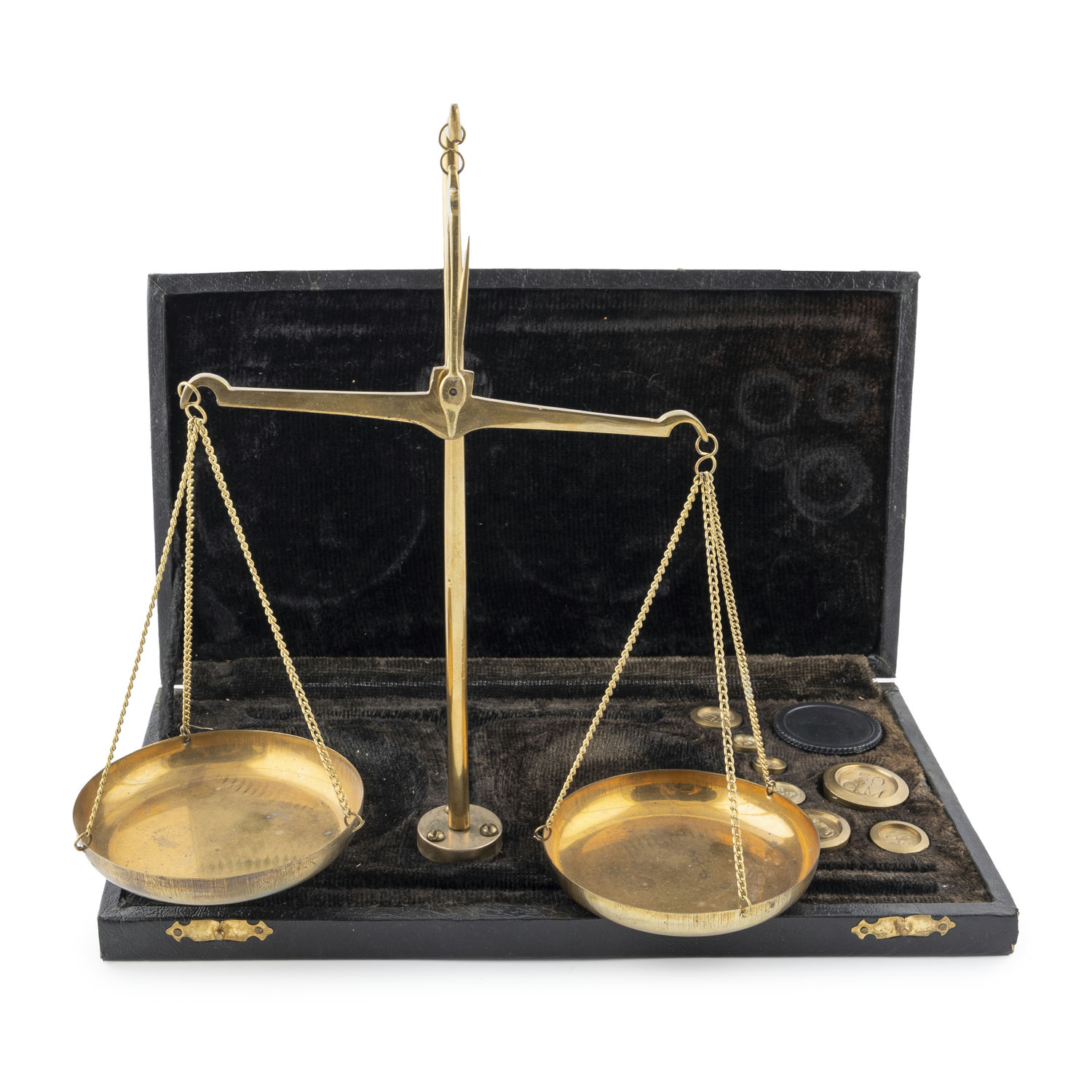 India, Vintage Scales, 1900s, gVF