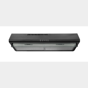 TELEFUNKEN ITALIAN DESIGNER 60CM TELESCOPIC HOOD IN BLACK