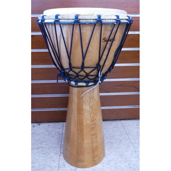 Sawatch Signed Handmade Wood Drum- 21x12''