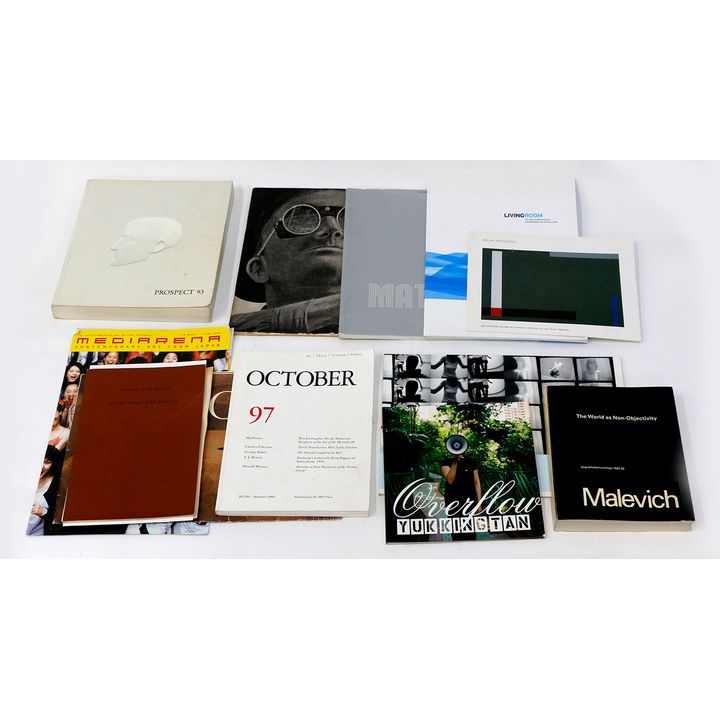 A Collection of Miscellaneous Art Publications