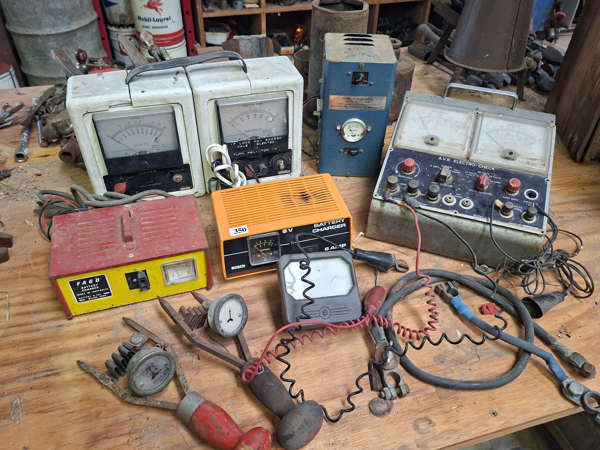 BATTERY CHARGERS ETC
