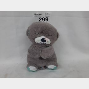 PLUSH BREATHING TEDDYBEAR SOUND SOOTHE N SNUGGLE MACHINE - ANXIETY SOOTHING BEAR