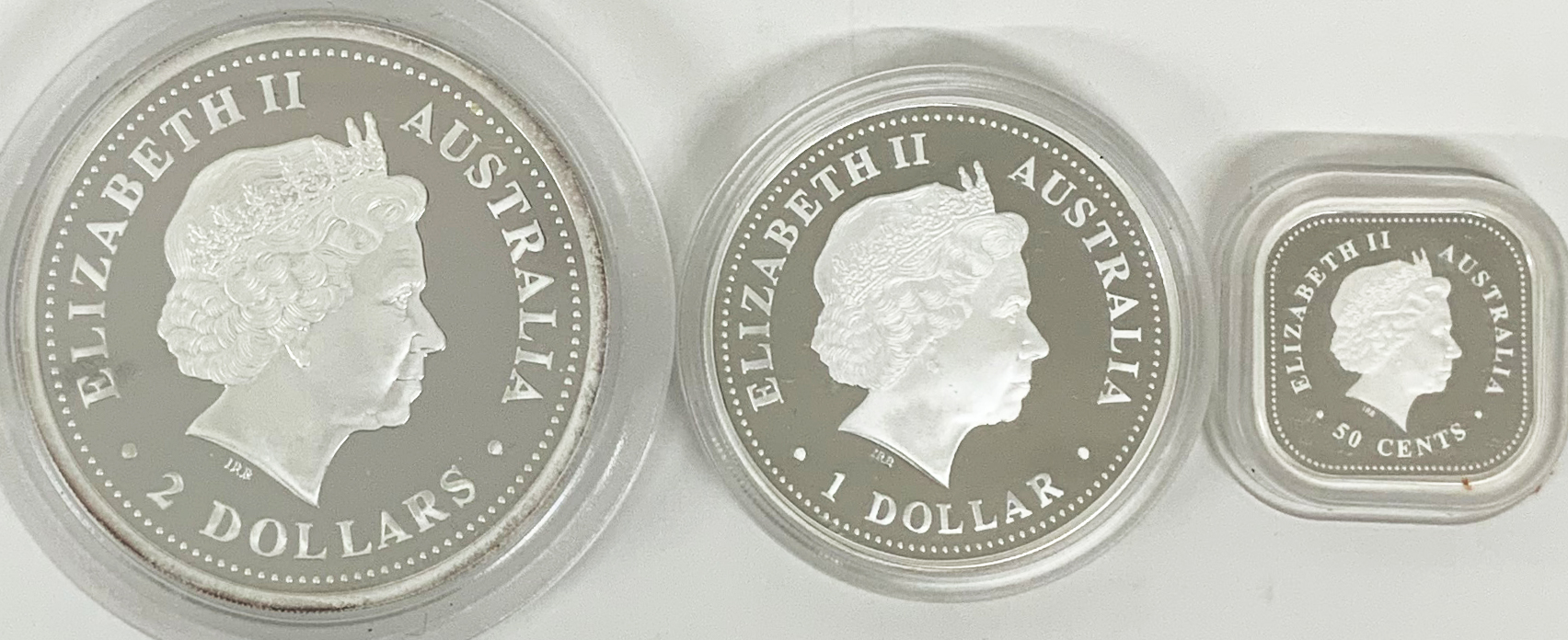 もっしー、プルーフ銀貨、１７８枚 プルーフ硬貨セット 500円3枚 100円1枚 - メルカリ
