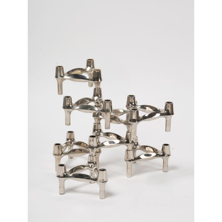 Ceasar Stoffi and Fritz Nagel for BMF - Modular Candlesticks