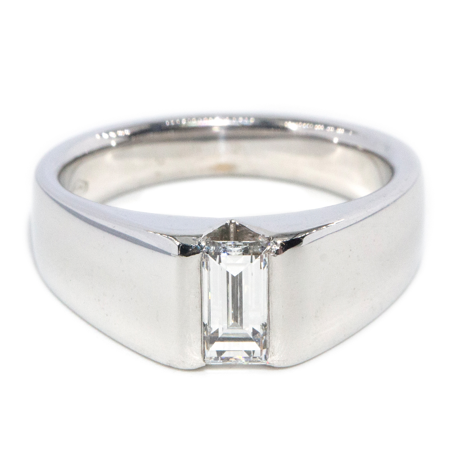 0.65 Carat Diamond Solitaire Dress Ring in 18ct Gold