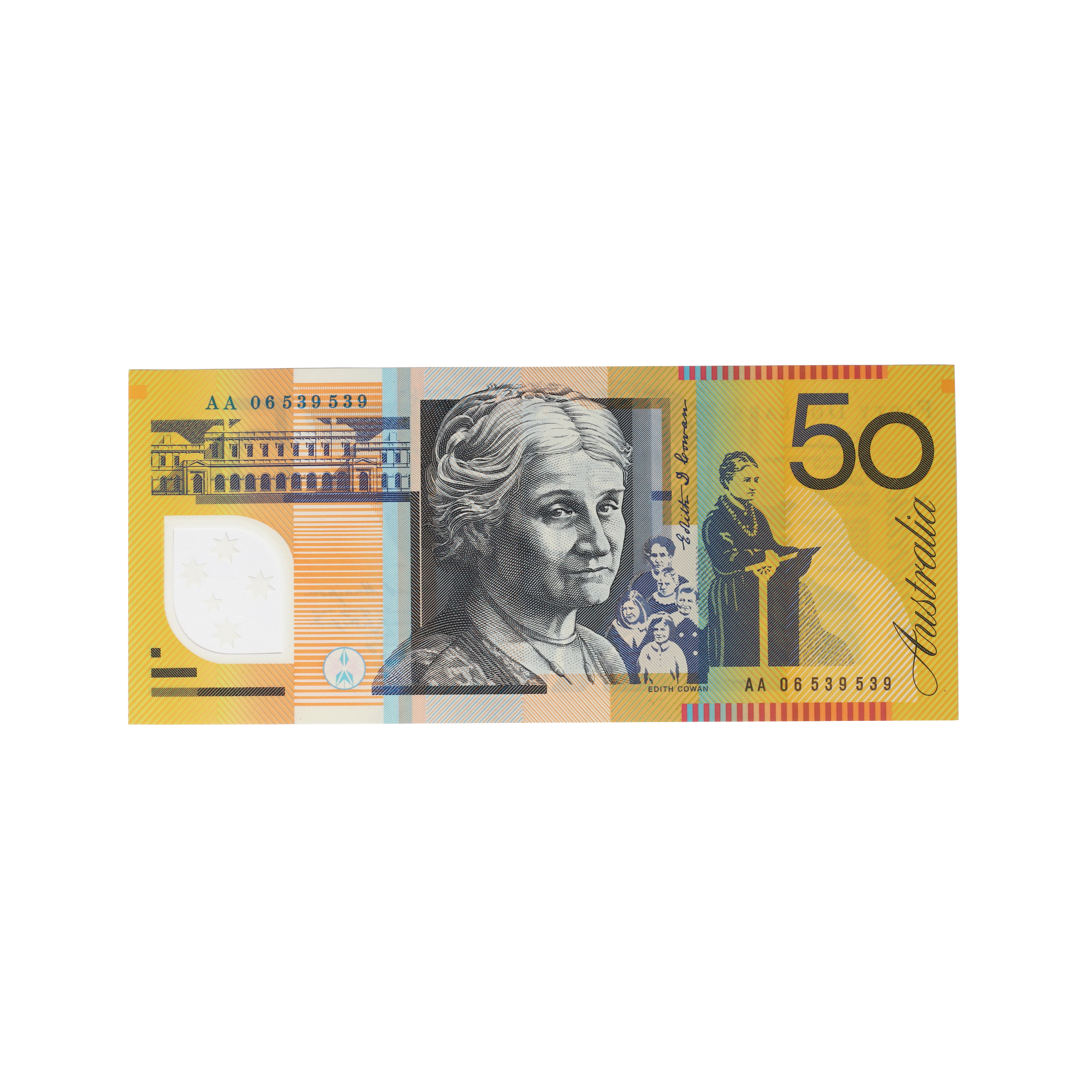 2270. · MacFarlane/Henry, Fifty Dollars, 2006, UNC