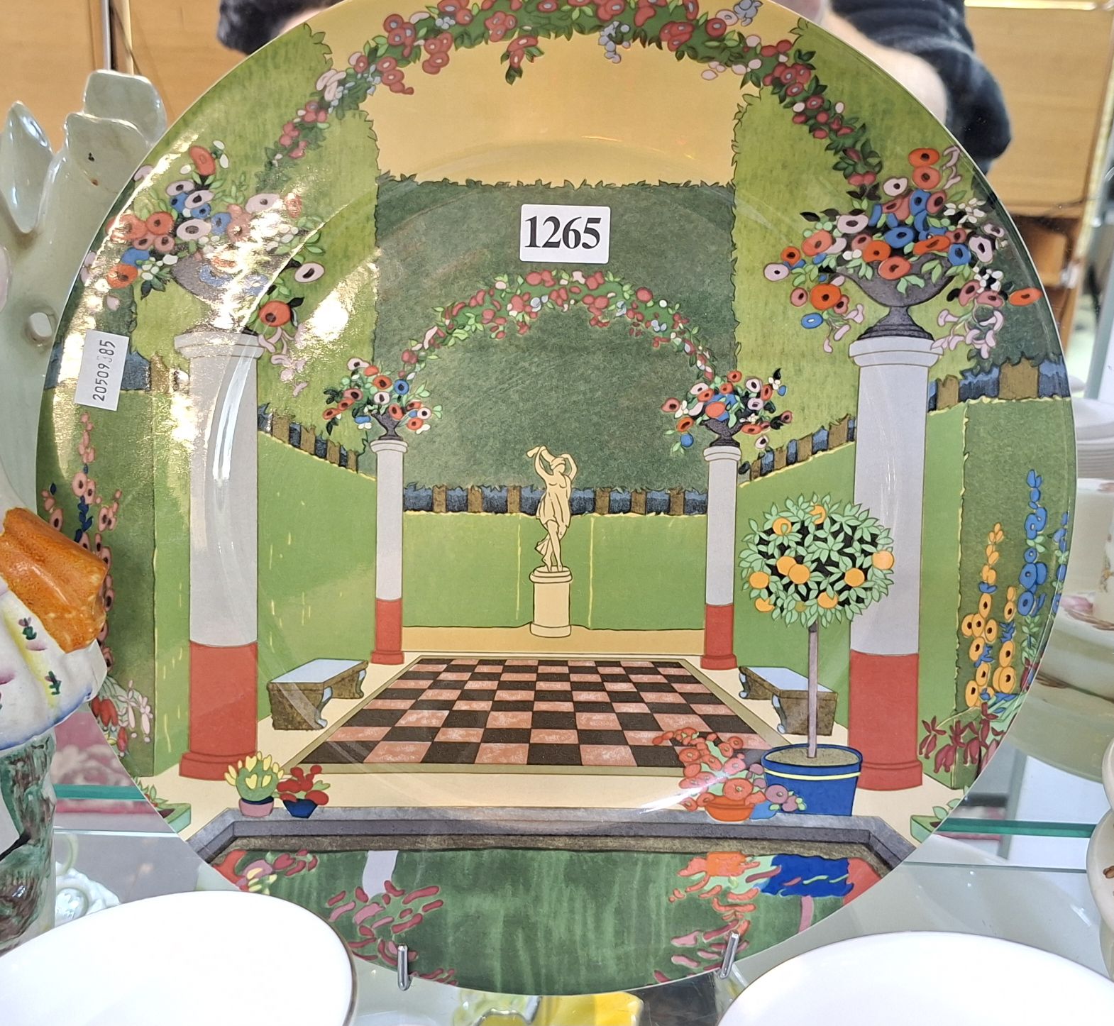 Villeroy And Boch 'Jardins Francois' Cabinet Plate