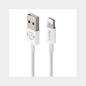 Yesido CA-22 1.2M USB Data Cable for iPhone Charger and Data -Bar 9902003560790- 51745/20760 SN B2 (S6)