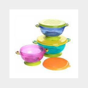 Babix - Suction Bowl Set - 3 Pack | AS 51703/1792 B1 (S8)