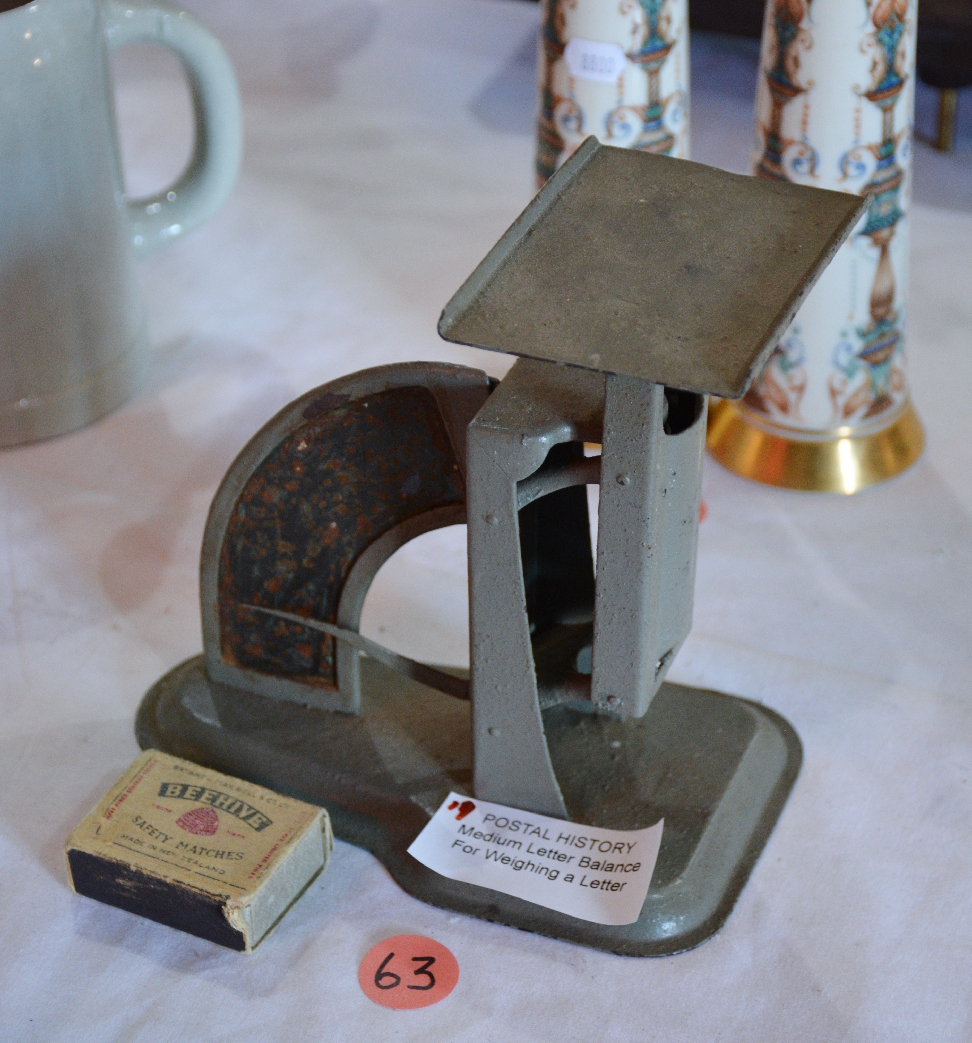 Postal History Medium Letter Balance — NZ auction result