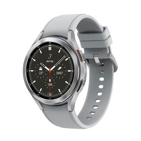 Samsung Galaxy Watch4 Classic 46mm Stainless Steel LTE Silver | SEALED PACKED BRAND NEW