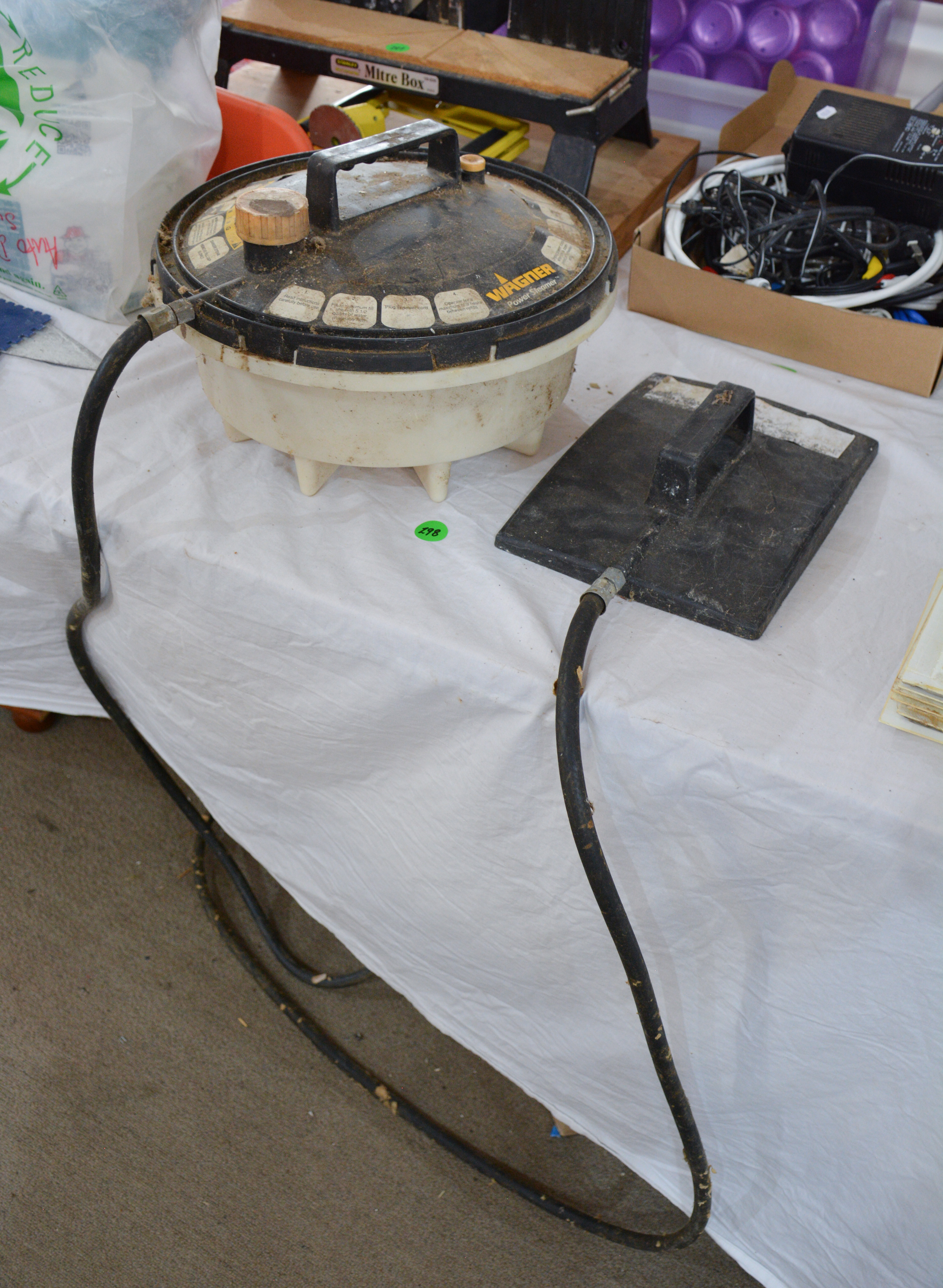 Wagner Power Steamer — sold at auction in New Zealand for $10