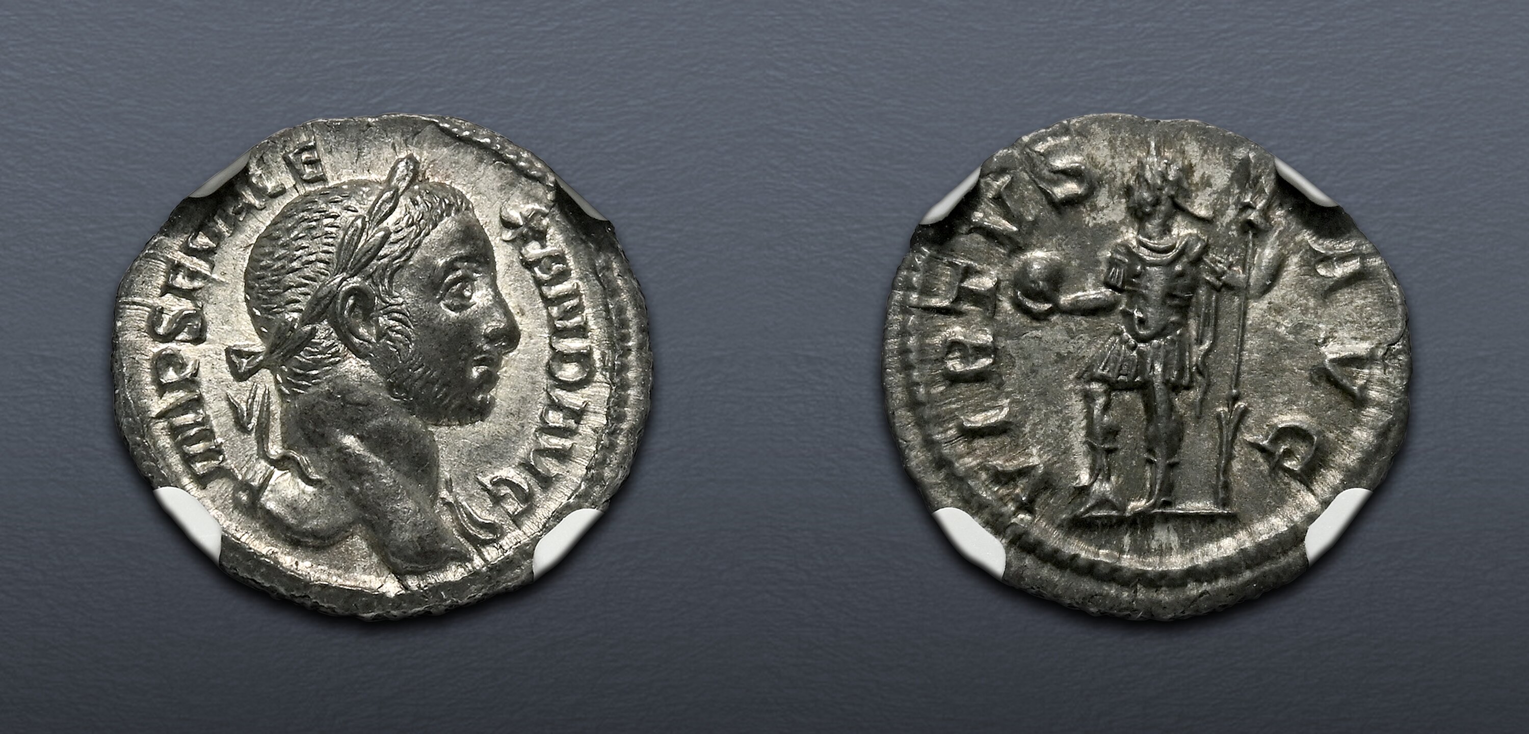 Severus Alexander. AD 222-235. AR Denarius (18mm, 2.86 g, 12h