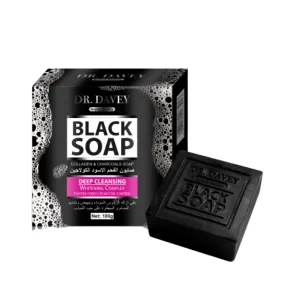 Dr Davey Black Soap x 100 g Dr Davey Black Soap x 100 g |