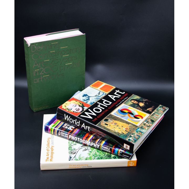 A Collection of Four Art and Photography Books
