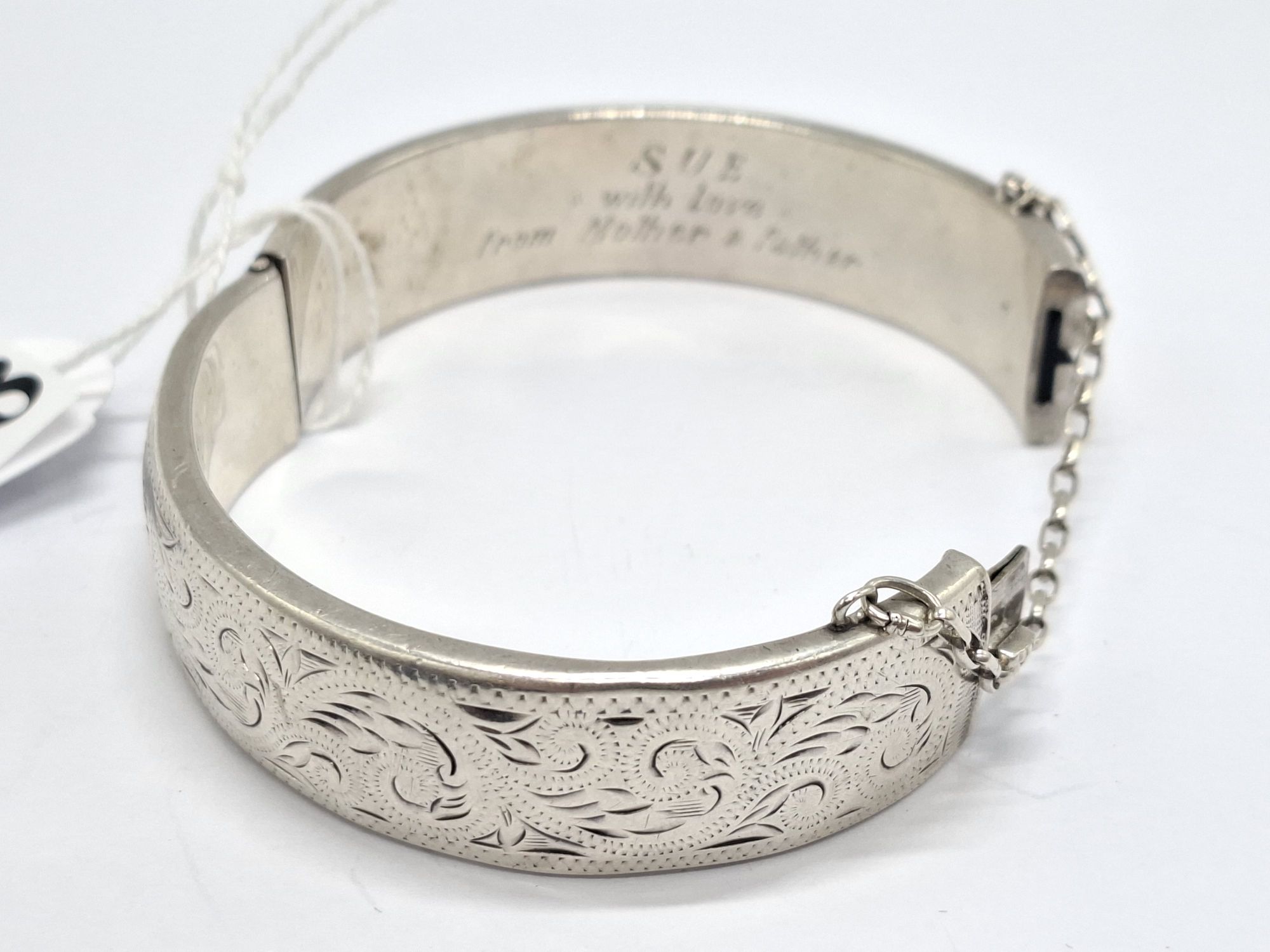 Sterling Silver Bangle