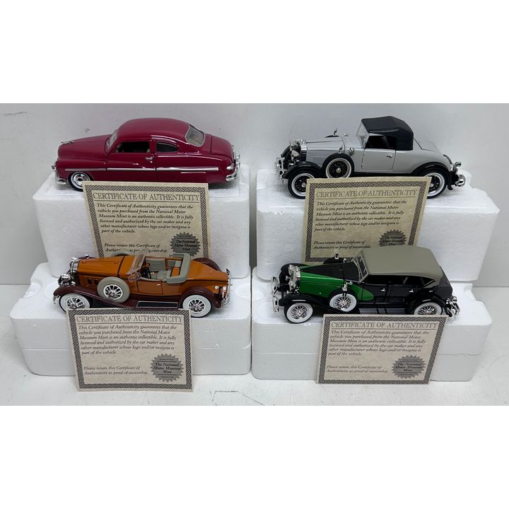 Die Cast Model Cars (x4)