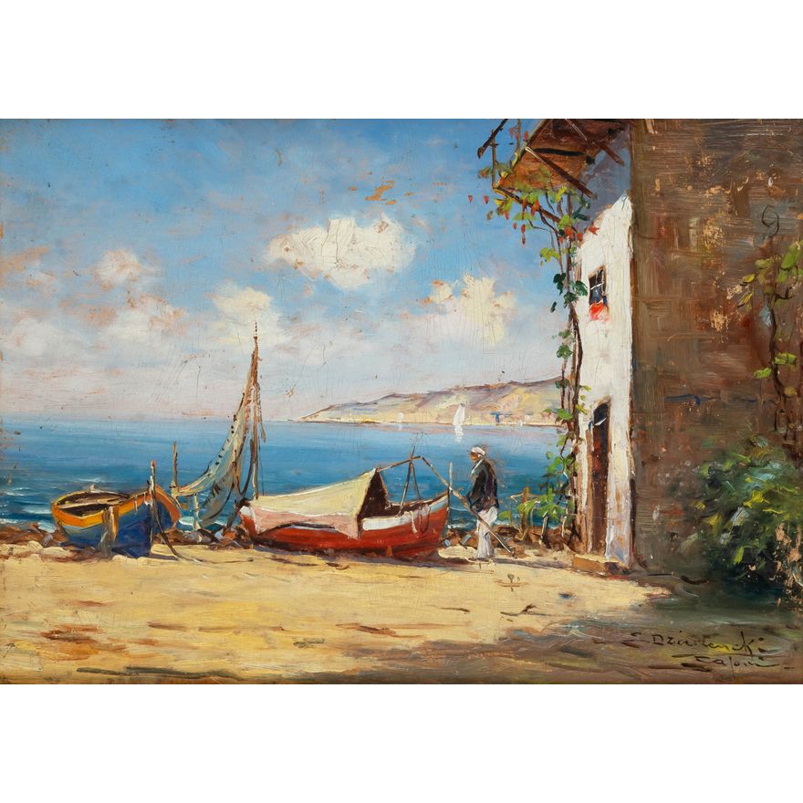 Eugeniusz Dzierzencki | Na Capri