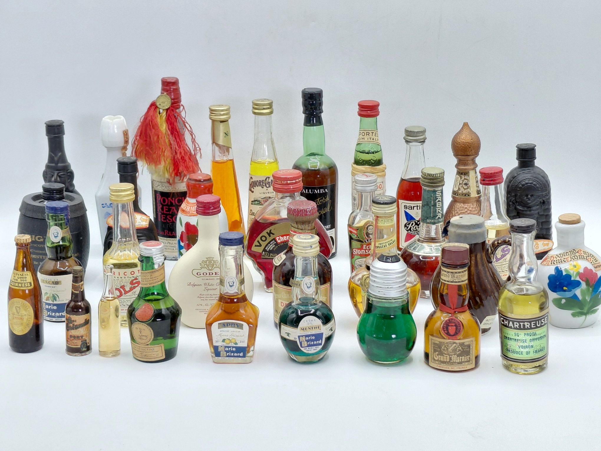 Miniature Alcohols