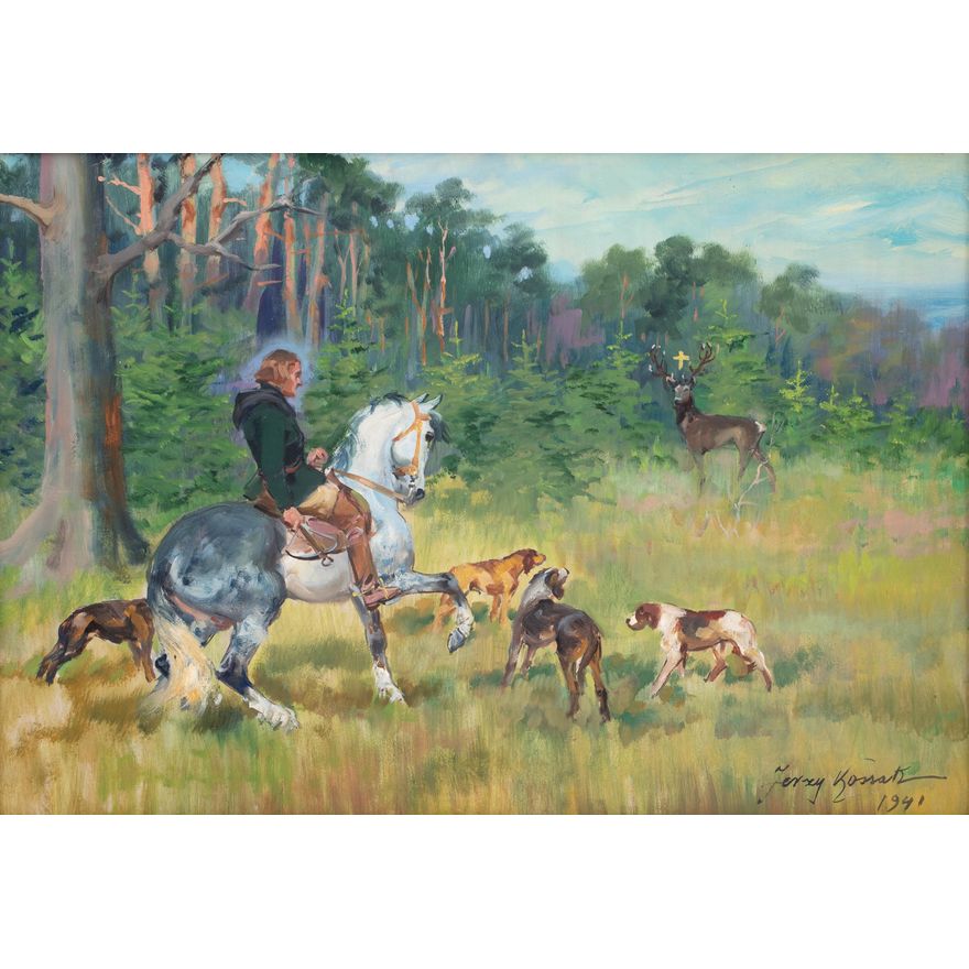 Święty Hubert, 1941 r.