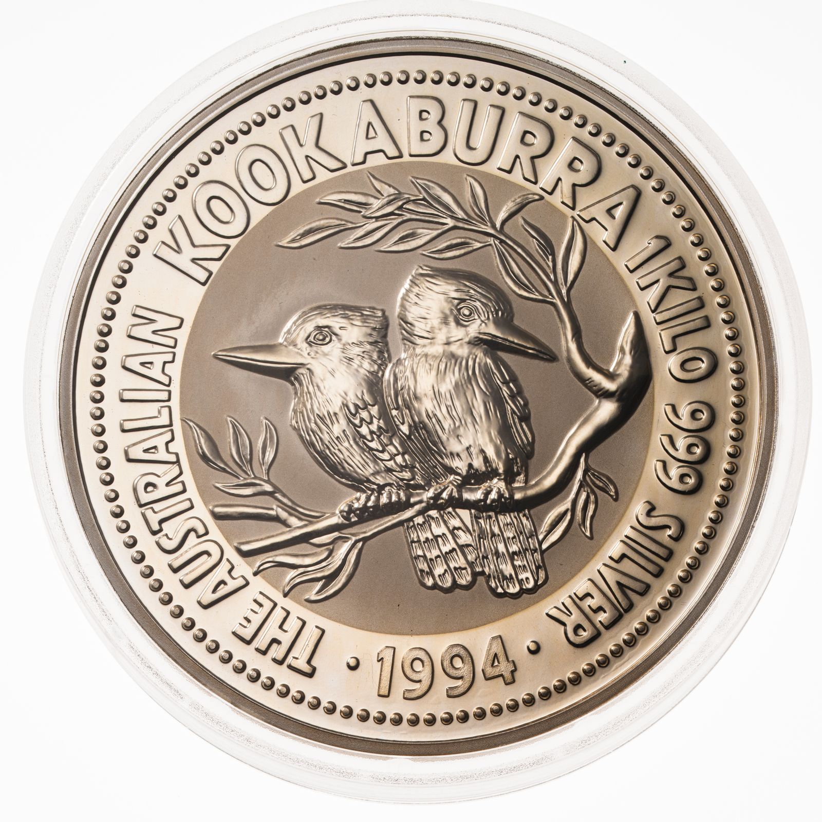 1994年 オーストラリア 1ドル銀貨 クッカバラ オーストラリア1ドルクッカバラ銀貨1オンス .999