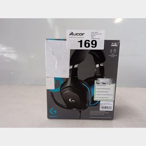 LOGITECH G432 GAMING HEADSET WIRED 7.1 SURROUND SOUND - G432 GAMING HEADSET WIRED