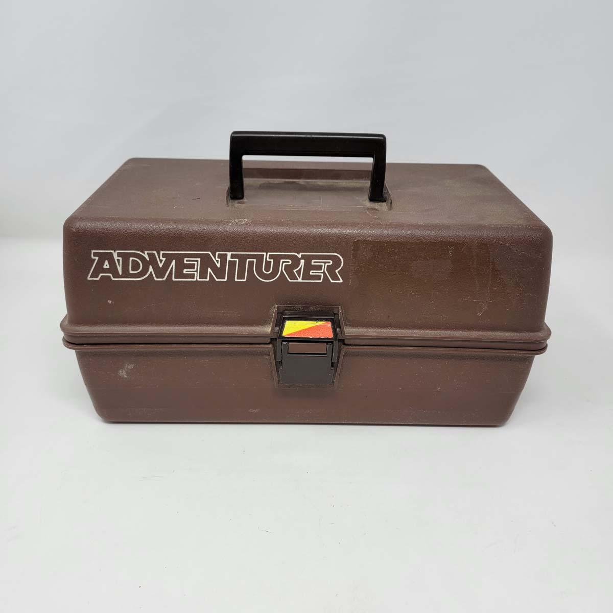 Vintage Flambeau Adventurer Tackle Box