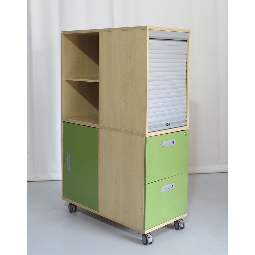 OFFICE CABINET ON CASTORS