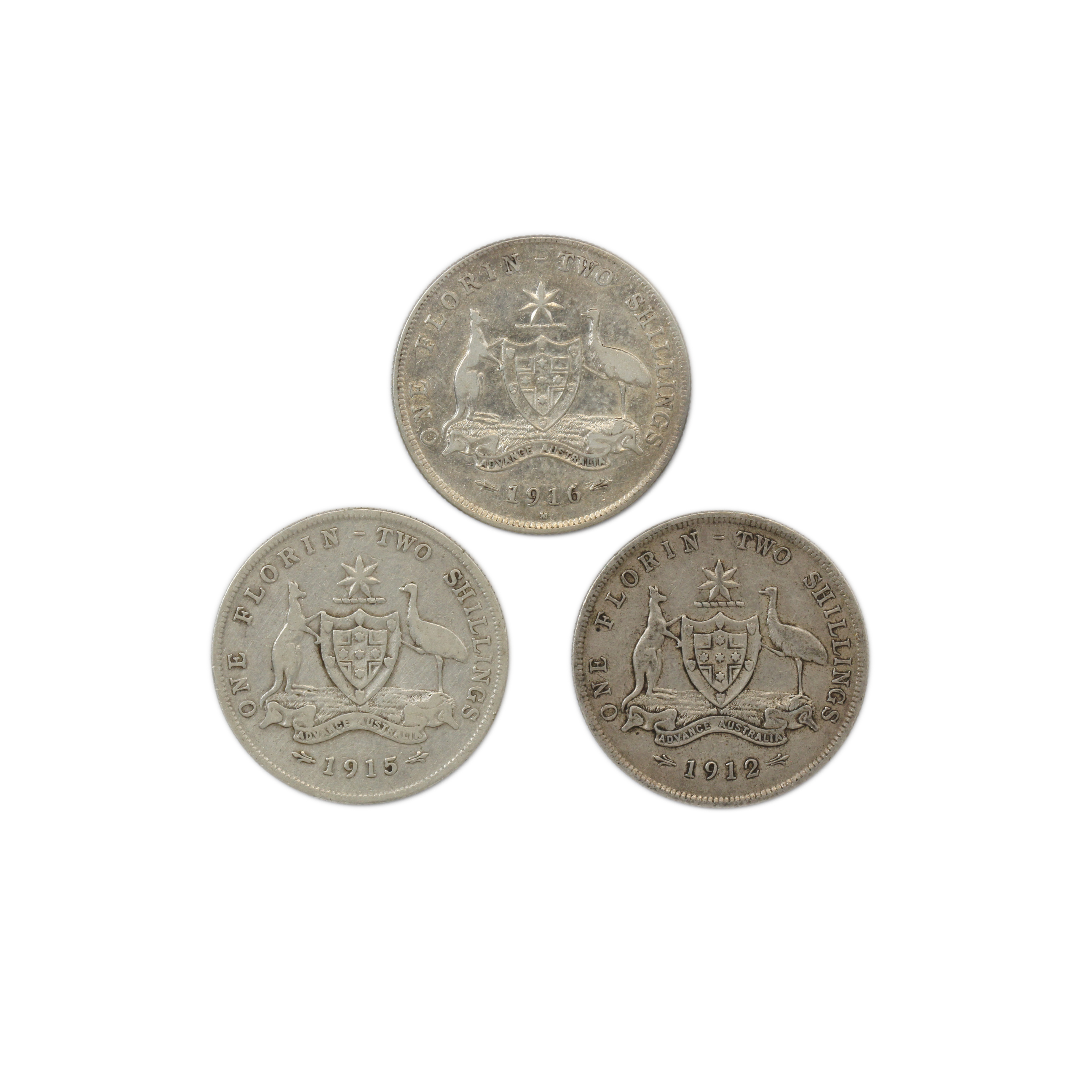 1025. · Group, George V, Florin, VG