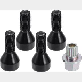 NO.36136786419 WHEEL LOCK SET LUG NUTS BOLTS FOR BMW 528I 1978-1987 FOR BMW Z4 2003-2008 / INNER/DURABLE METAL / 1 SET